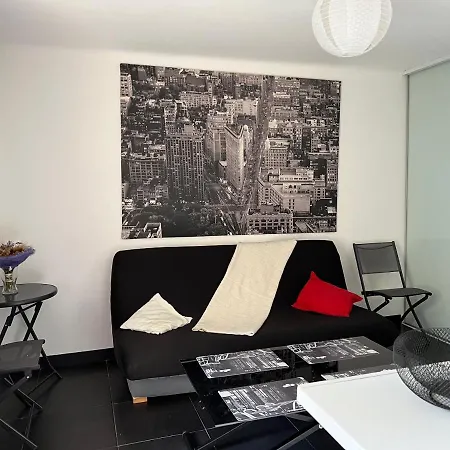 L'appart Isa&marc T2 Avec Rez-de-jardin 아파트