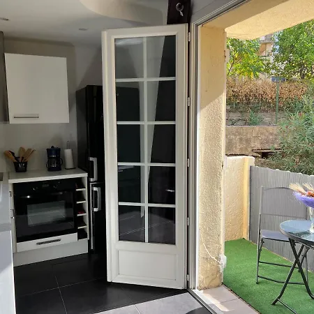 L'appart Isa&marc T2 Avec Rez-de-jardin 公寓 博尔马斯·莱斯·米默萨斯