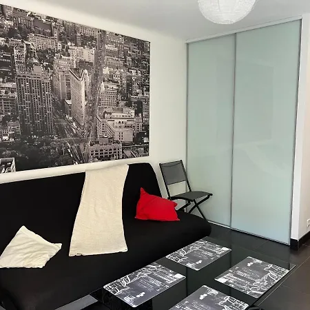 L'appart Isa&marc T2 Avec Rez-de-jardin 公寓 博尔马斯·莱斯·米默萨斯